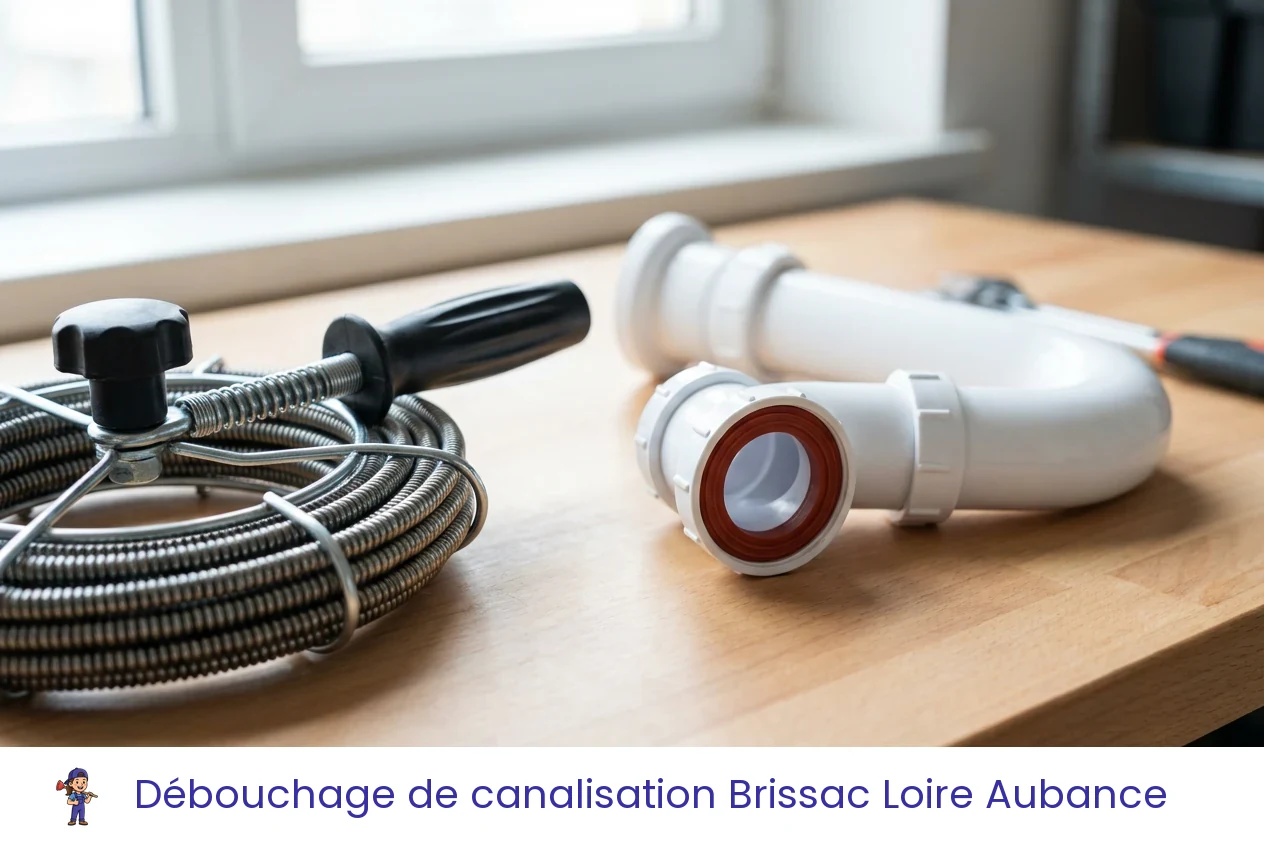 Débouchage de canalisation à Brissac Loire Aubance