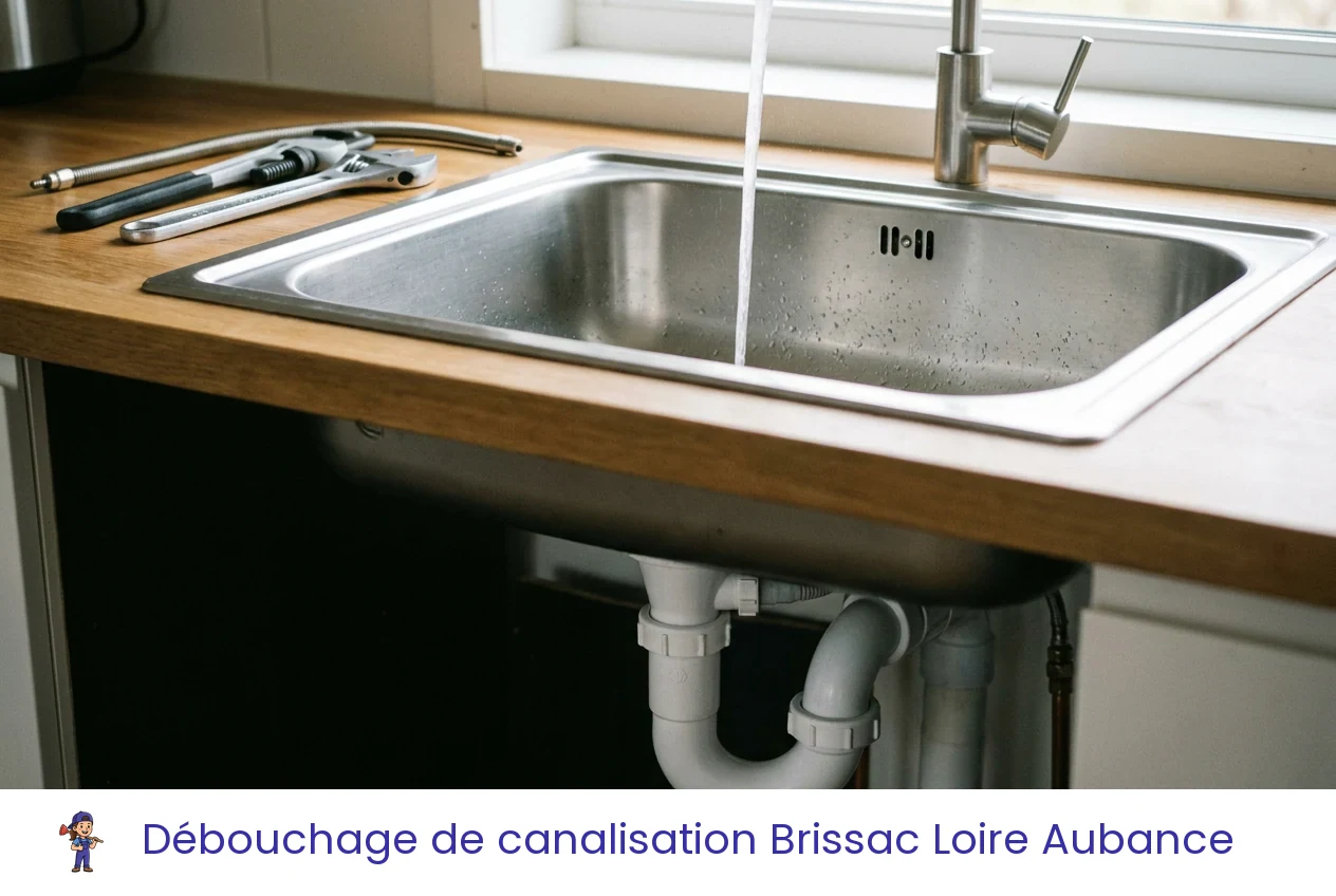 Débouchage de canalisation à Brissac Loire Aubance