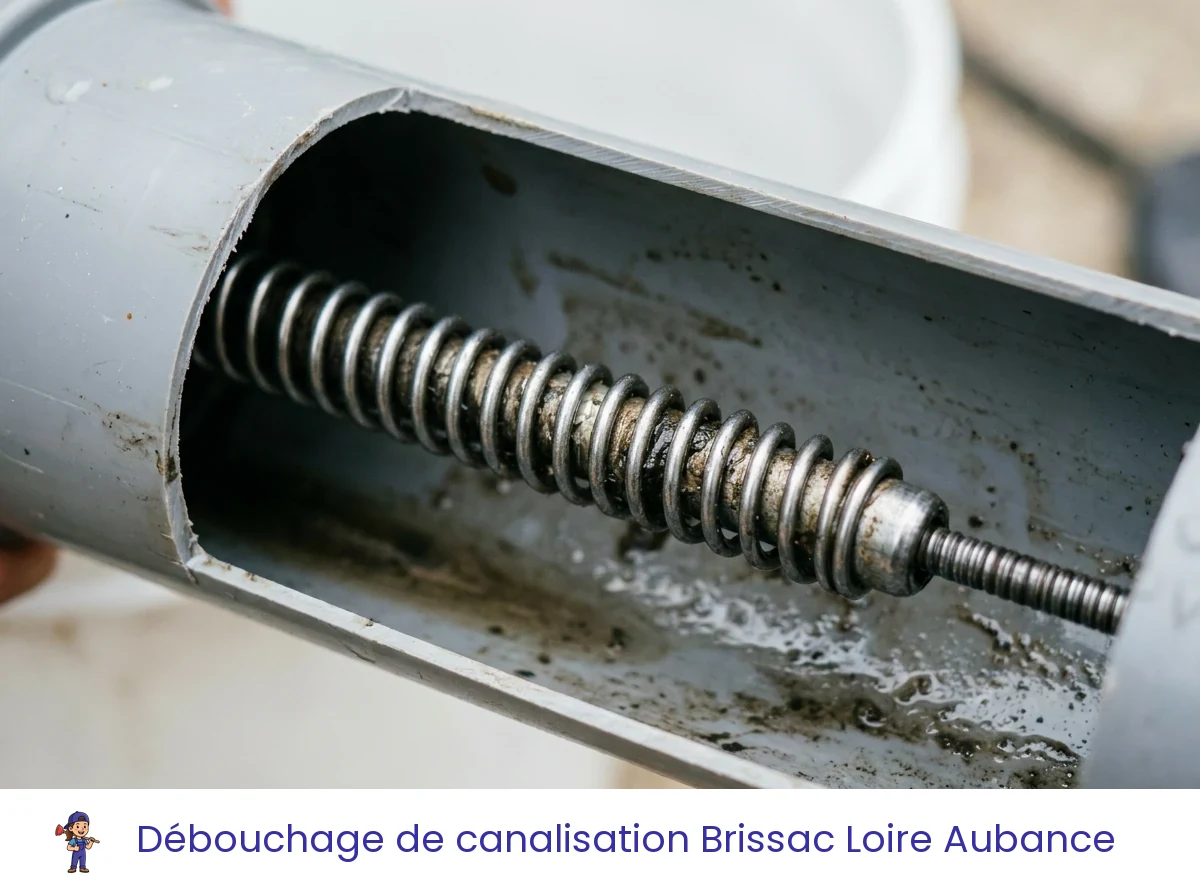 Débouchage de canalisation à Brissac Loire Aubance
