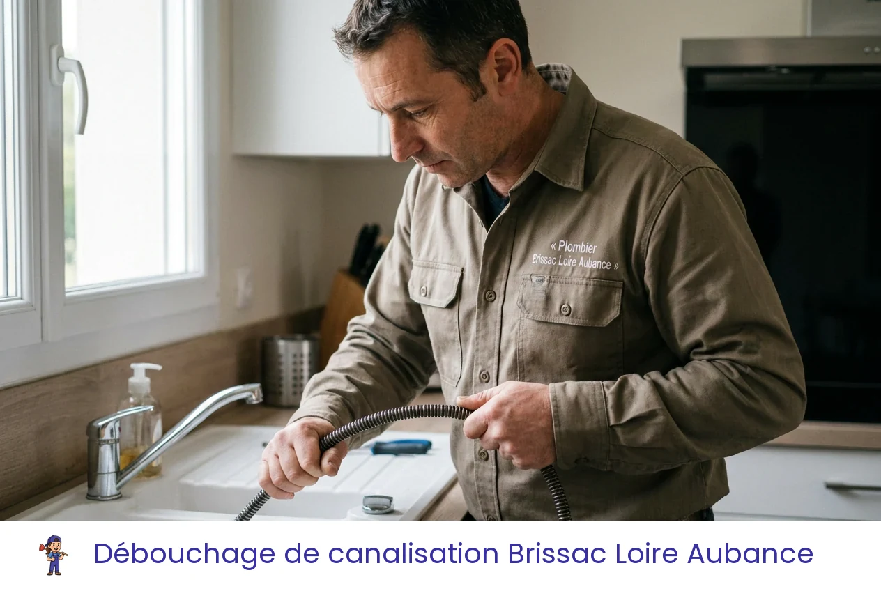 Débouchage de canalisation à Brissac Loire Aubance