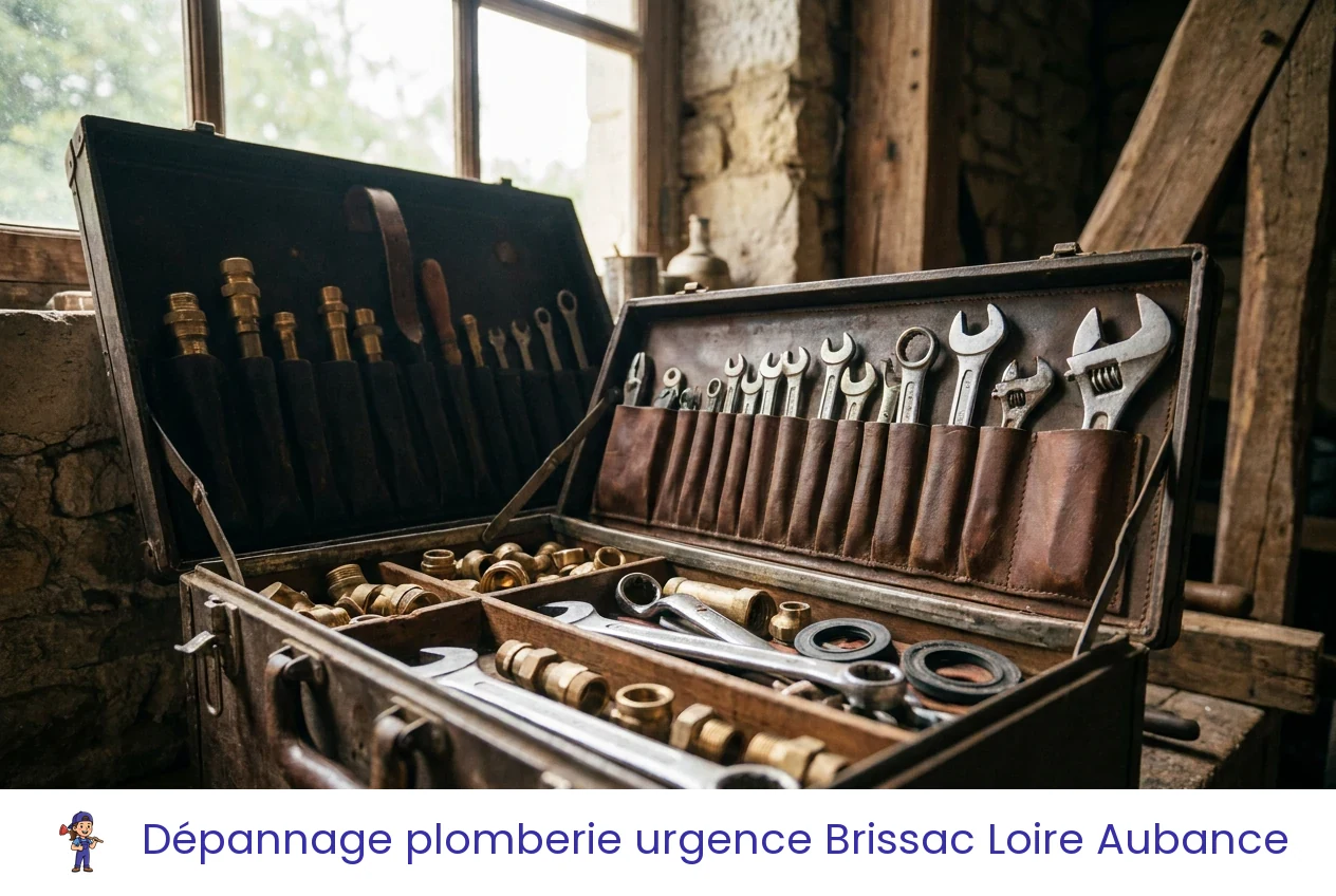 Dépannage plomberie urgence à Brissac Loire Aubance