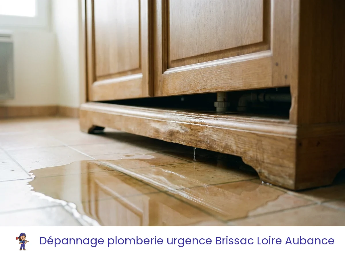 Dépannage plomberie urgence à Brissac Loire Aubance