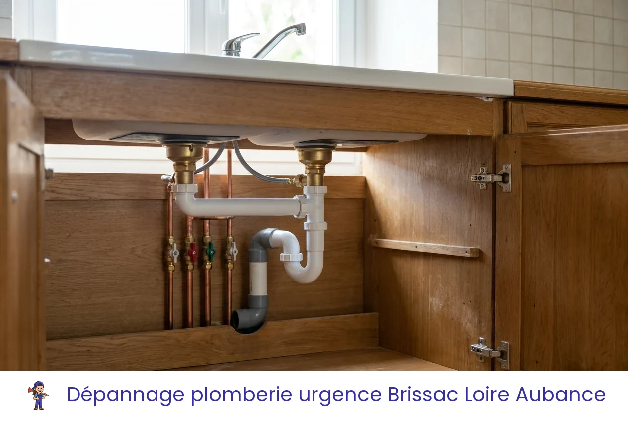 Dépannage plomberie urgence à Brissac Loire Aubance