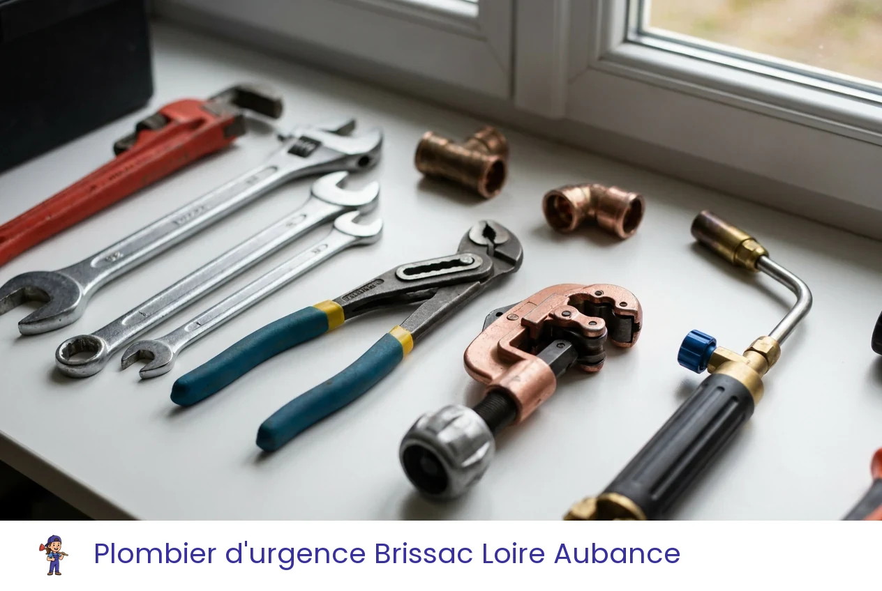 Plombier d'urgence à Brissac Loire Aubance
