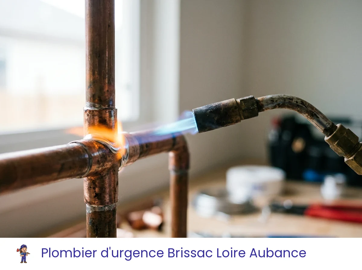 Plombier d'urgence à Brissac Loire Aubance