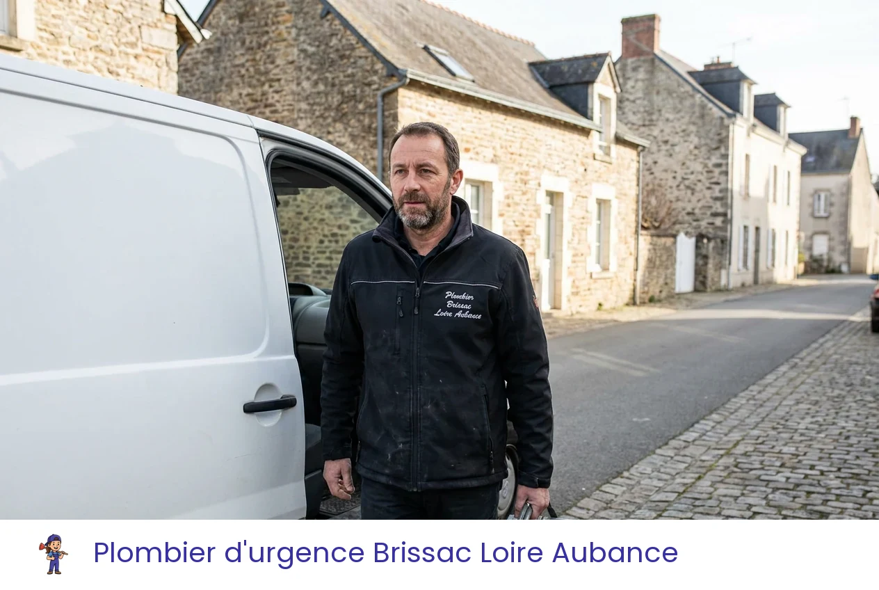 Plombier d'urgence à Brissac Loire Aubance