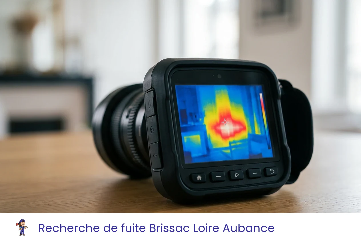 Recherche de fuite à Brissac Loire Aubance