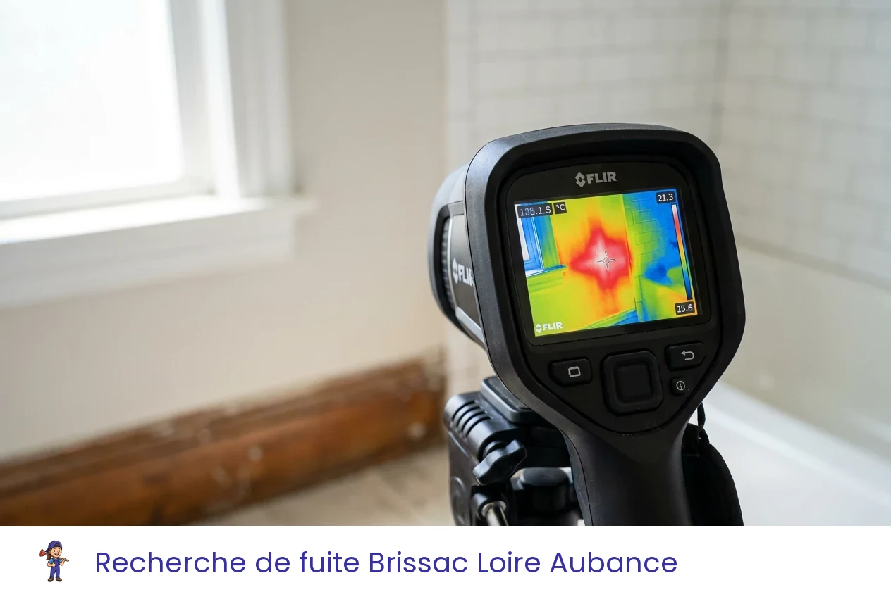 Recherche de fuite à Brissac Loire Aubance