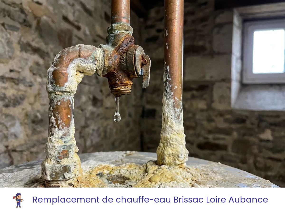 Remplacement de chauffe-eau à Brissac Loire Aubance