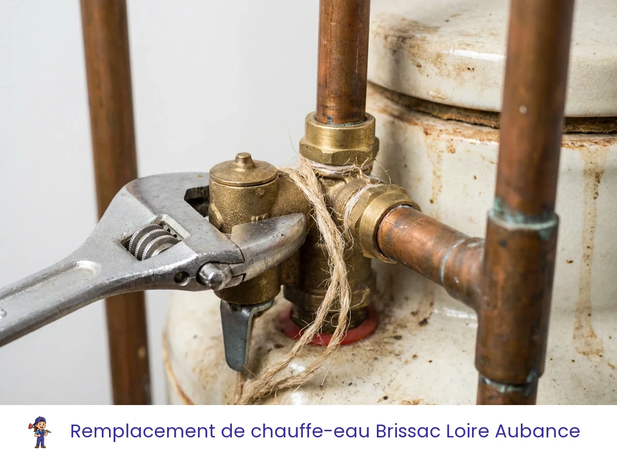 Remplacement de chauffe-eau à Brissac Loire Aubance