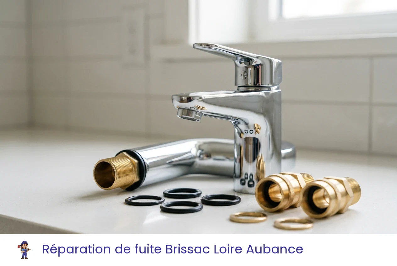 Réparation de fuite à Brissac Loire Aubance