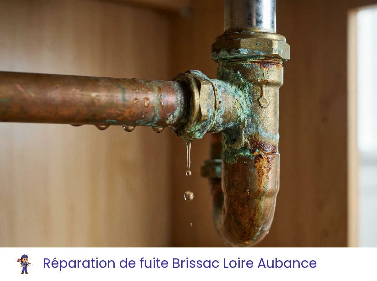 Réparation de fuite à Brissac Loire Aubance