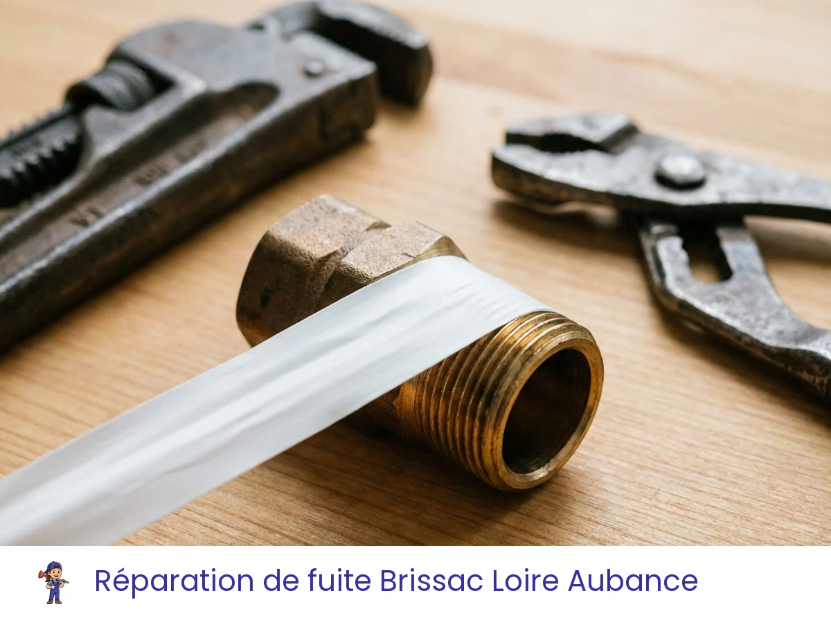 Réparation de fuite à Brissac Loire Aubance